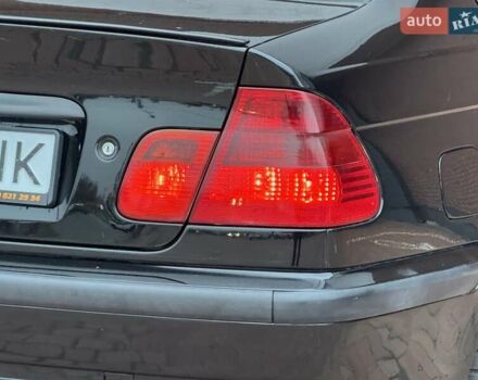 Чорний БМВ 3 Серія, об'ємом двигуна 2 л та пробігом 328 тис. км за 4600 $, фото 25 на Automoto.ua