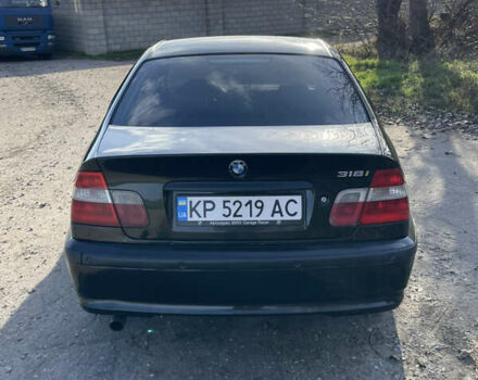 Черный БМВ 3 Серия, объемом двигателя 2 л и пробегом 330 тыс. км за 3000 $, фото 3 на Automoto.ua
