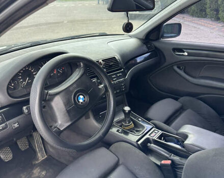 Черный БМВ 3 Серия, объемом двигателя 2 л и пробегом 258 тыс. км за 5000 $, фото 7 на Automoto.ua
