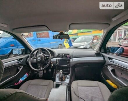 Черный БМВ 3 Серия, объемом двигателя 2 л и пробегом 316 тыс. км за 5100 $, фото 7 на Automoto.ua