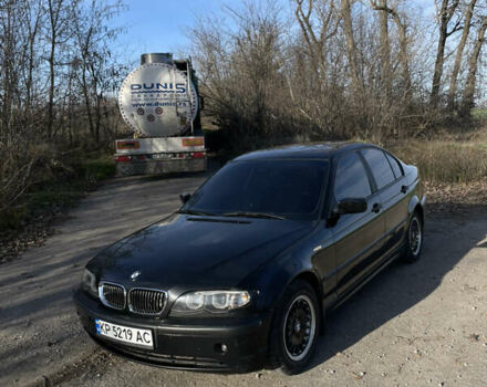 Черный БМВ 3 Серия, объемом двигателя 2 л и пробегом 330 тыс. км за 3000 $, фото 5 на Automoto.ua