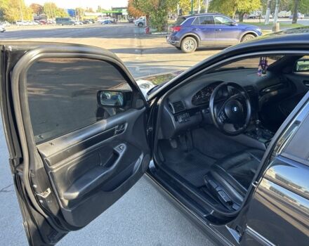 Черный БМВ 3 Серия, объемом двигателя 2 л и пробегом 295 тыс. км за 6500 $, фото 11 на Automoto.ua