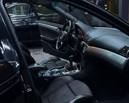 Черный БМВ 3 Серия, объемом двигателя 2 л и пробегом 300 тыс. км за 5000 $, фото 5 на Automoto.ua