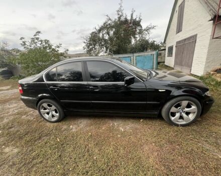 Черный БМВ 3 Серия, объемом двигателя 1.8 л и пробегом 330 тыс. км за 4350 $, фото 3 на Automoto.ua