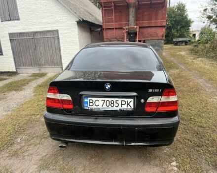 Черный БМВ 3 Серия, объемом двигателя 1.8 л и пробегом 330 тыс. км за 4350 $, фото 4 на Automoto.ua