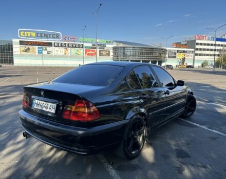 Черный БМВ 3 Серия, объемом двигателя 2 л и пробегом 295 тыс. км за 6500 $, фото 5 на Automoto.ua