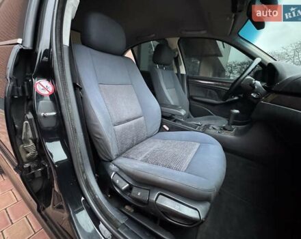 Чорний БМВ 3 Серія, об'ємом двигуна 2 л та пробігом 328 тис. км за 4600 $, фото 44 на Automoto.ua