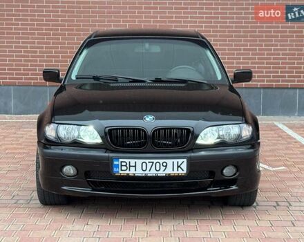 Чорний БМВ 3 Серія, об'ємом двигуна 2 л та пробігом 328 тис. км за 4600 $, фото 40 на Automoto.ua