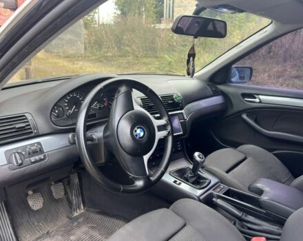 Черный БМВ 3 Серия, объемом двигателя 1.8 л и пробегом 330 тыс. км за 4350 $, фото 6 на Automoto.ua