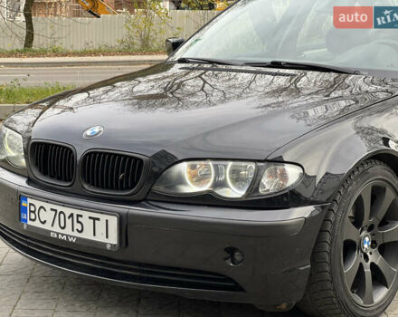 Чорний БМВ 3 Серія, об'ємом двигуна 2 л та пробігом 316 тис. км за 3800 $, фото 15 на Automoto.ua