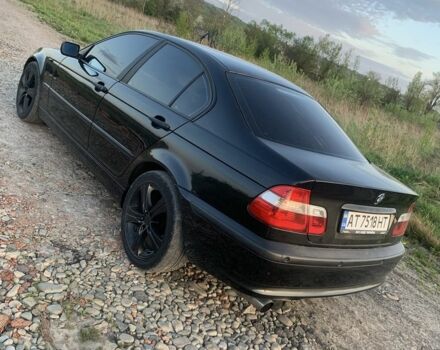 Черный БМВ 3 Серия, объемом двигателя 2 л и пробегом 339 тыс. км за 5500 $, фото 7 на Automoto.ua