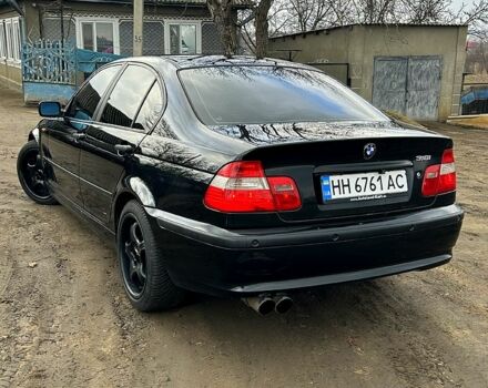 Черный БМВ 3 Серия, объемом двигателя 2 л и пробегом 400 тыс. км за 4600 $, фото 4 на Automoto.ua