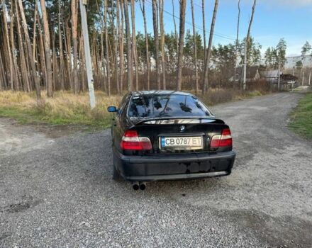 Черный БМВ 3 Серия, объемом двигателя 2 л и пробегом 460 тыс. км за 4400 $, фото 4 на Automoto.ua
