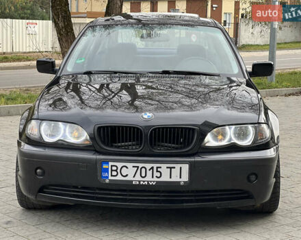 Чорний БМВ 3 Серія, об'ємом двигуна 2 л та пробігом 316 тис. км за 3800 $, фото 2 на Automoto.ua