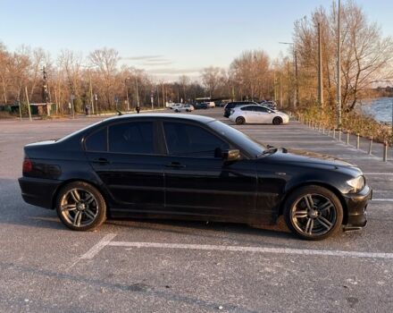 Черный БМВ 3 Серия, объемом двигателя 3 л и пробегом 326 тыс. км за 8000 $, фото 3 на Automoto.ua
