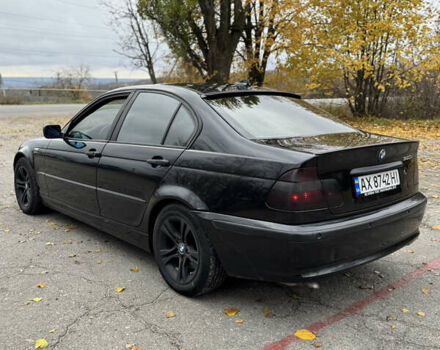 Черный БМВ 3 Серия, объемом двигателя 2 л и пробегом 320 тыс. км за 5550 $, фото 2 на Automoto.ua