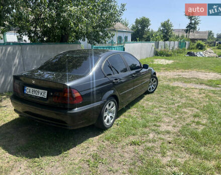 Черный БМВ 3 Серия, объемом двигателя 2 л и пробегом 194 тыс. км за 5399 $, фото 16 на Automoto.ua