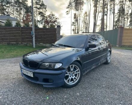 Черный БМВ 3 Серия, объемом двигателя 2 л и пробегом 460 тыс. км за 4400 $, фото 2 на Automoto.ua