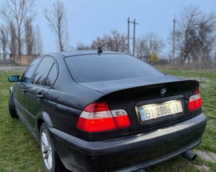 Черный БМВ 3 Серия, объемом двигателя 2 л и пробегом 450 тыс. км за 4099 $, фото 8 на Automoto.ua