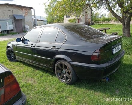 Чорний БМВ 3 Серія, об'ємом двигуна 2 л та пробігом 323 тис. км за 4300 $, фото 2 на Automoto.ua