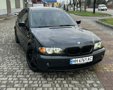 Чорний БМВ 3 Серія, об'ємом двигуна 2 л та пробігом 300 тис. км за 4400 $, фото 3 на Automoto.ua