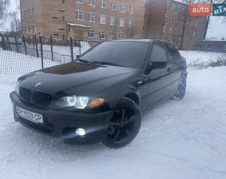 Черный БМВ 3 Серия, объемом двигателя 1.8 л и пробегом 220 тыс. км за 5500 $, фото 6 на Automoto.ua