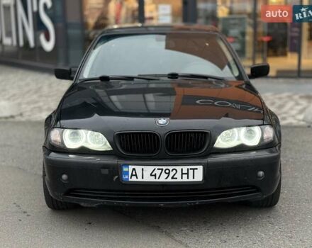 Черный БМВ 3 Серия, объемом двигателя 2.2 л и пробегом 315 тыс. км за 4990 $, фото 1 на Automoto.ua