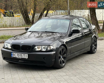 Чорний БМВ 3 Серія, об'ємом двигуна 2 л та пробігом 316 тис. км за 3800 $, фото 5 на Automoto.ua