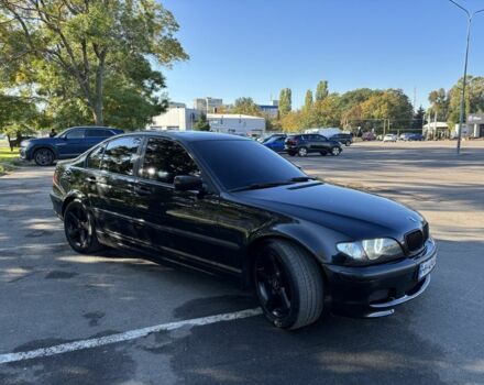 Черный БМВ 3 Серия, объемом двигателя 2 л и пробегом 295 тыс. км за 6500 $, фото 7 на Automoto.ua