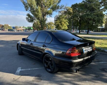 Черный БМВ 3 Серия, объемом двигателя 2 л и пробегом 295 тыс. км за 6500 $, фото 3 на Automoto.ua