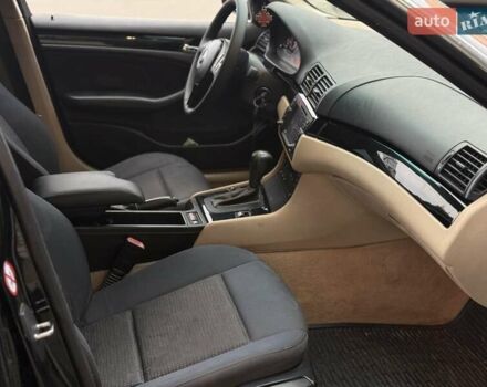 Черный БМВ 3 Серия, объемом двигателя 2.2 л и пробегом 315 тыс. км за 4990 $, фото 12 на Automoto.ua