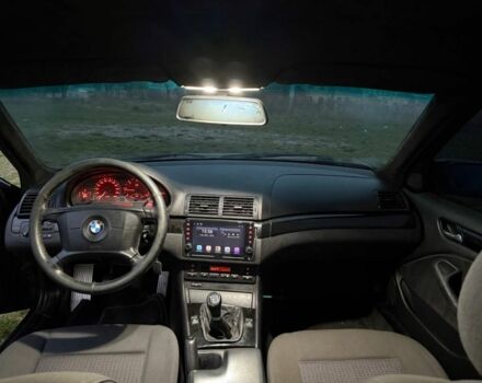 Черный БМВ 3 Серия, объемом двигателя 2 л и пробегом 450 тыс. км за 4099 $, фото 11 на Automoto.ua