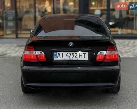 Черный БМВ 3 Серия, объемом двигателя 2.2 л и пробегом 315 тыс. км за 4990 $, фото 4 на Automoto.ua
