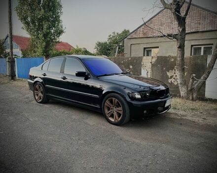 Черный БМВ 3 Серия, объемом двигателя 1.8 л и пробегом 218 тыс. км за 5000 $, фото 7 на Automoto.ua