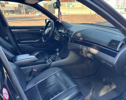 Черный БМВ 3 Серия, объемом двигателя 2 л и пробегом 295 тыс. км за 6500 $, фото 16 на Automoto.ua