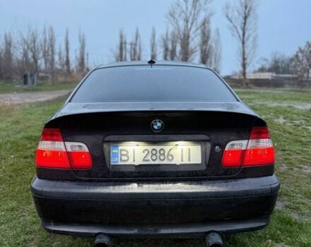 Черный БМВ 3 Серия, объемом двигателя 2 л и пробегом 450 тыс. км за 4099 $, фото 7 на Automoto.ua