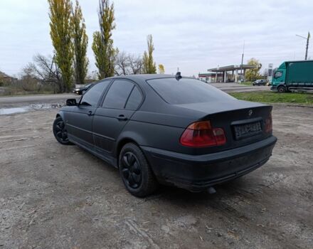 Черный БМВ 3 Серия, объемом двигателя 2 л и пробегом 333 тыс. км за 2000 $, фото 6 на Automoto.ua