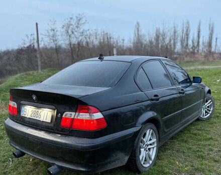 Черный БМВ 3 Серия, объемом двигателя 2 л и пробегом 450 тыс. км за 4100 $, фото 6 на Automoto.ua