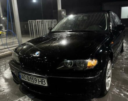 Черный БМВ 3 Серия, объемом двигателя 1.95 л и пробегом 328 тыс. км за 5200 $, фото 7 на Automoto.ua