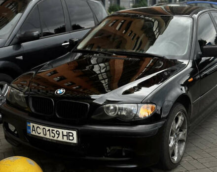 Черный БМВ 3 Серия, объемом двигателя 1.95 л и пробегом 328 тыс. км за 5200 $, фото 8 на Automoto.ua