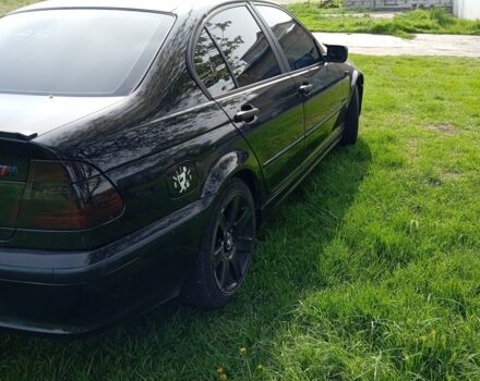 Чорний БМВ 3 Серія, об'ємом двигуна 2 л та пробігом 323 тис. км за 4300 $, фото 4 на Automoto.ua