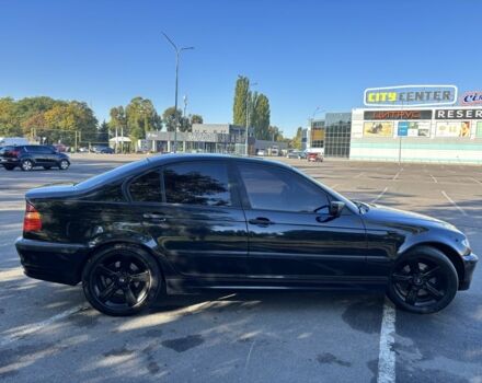 Черный БМВ 3 Серия, объемом двигателя 2 л и пробегом 295 тыс. км за 6500 $, фото 6 на Automoto.ua