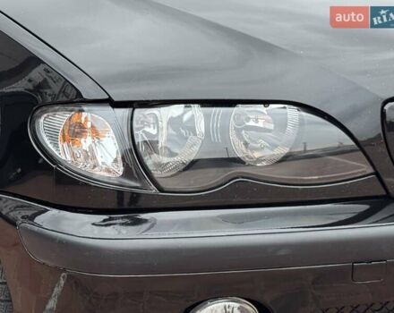 Чорний БМВ 3 Серія, об'ємом двигуна 2 л та пробігом 328 тис. км за 4600 $, фото 15 на Automoto.ua