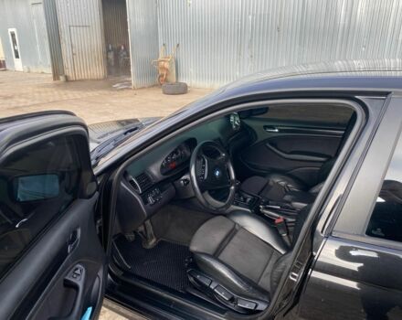 Черный БМВ 3 Серия, объемом двигателя 1.8 л и пробегом 218 тыс. км за 5000 $, фото 10 на Automoto.ua