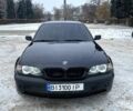 Черный БМВ 3 Серия, объемом двигателя 2.5 л и пробегом 240 тыс. км за 5350 $, фото 1 на Automoto.ua