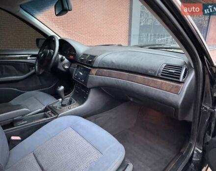 Чорний БМВ 3 Серія, об'ємом двигуна 2 л та пробігом 328 тис. км за 4600 $, фото 34 на Automoto.ua