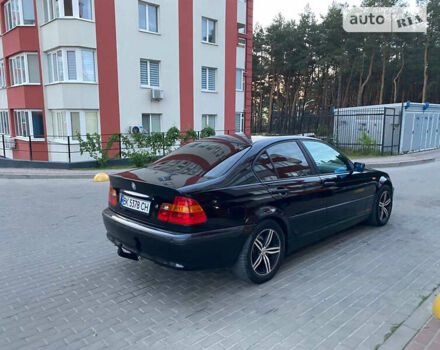 Черный БМВ 3 Серия, объемом двигателя 2 л и пробегом 280 тыс. км за 4999 $, фото 9 на Automoto.ua