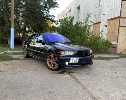 Черный БМВ 3 Серия, объемом двигателя 1.8 л и пробегом 218 тыс. км за 5000 $, фото 1 на Automoto.ua