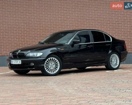 Чорний БМВ 3 Серія, об'ємом двигуна 2 л та пробігом 328 тис. км за 4600 $, фото 13 на Automoto.ua