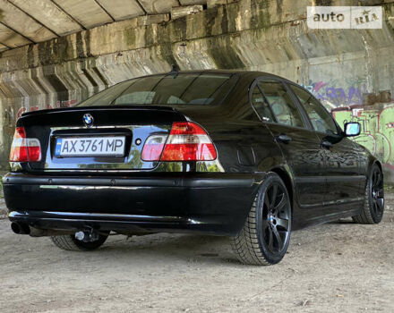 Черный БМВ 3 Серия, объемом двигателя 2 л и пробегом 316 тыс. км за 4800 $, фото 44 на Automoto.ua
